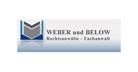 WEBER und BELOW, Rechtsanwälte